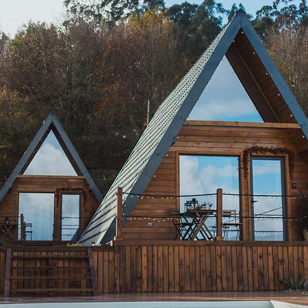 Villa Casas Da Madrinha Arcos de Valdevez Esterno foto