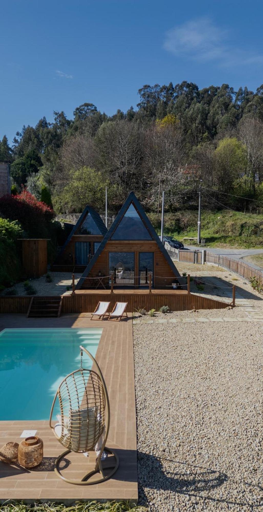 Villa Casas Da Madrinha Arcos de Valdevez Esterno foto