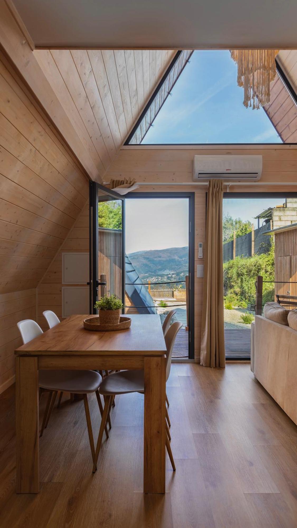 Villa Casas Da Madrinha Arcos de Valdevez Esterno foto