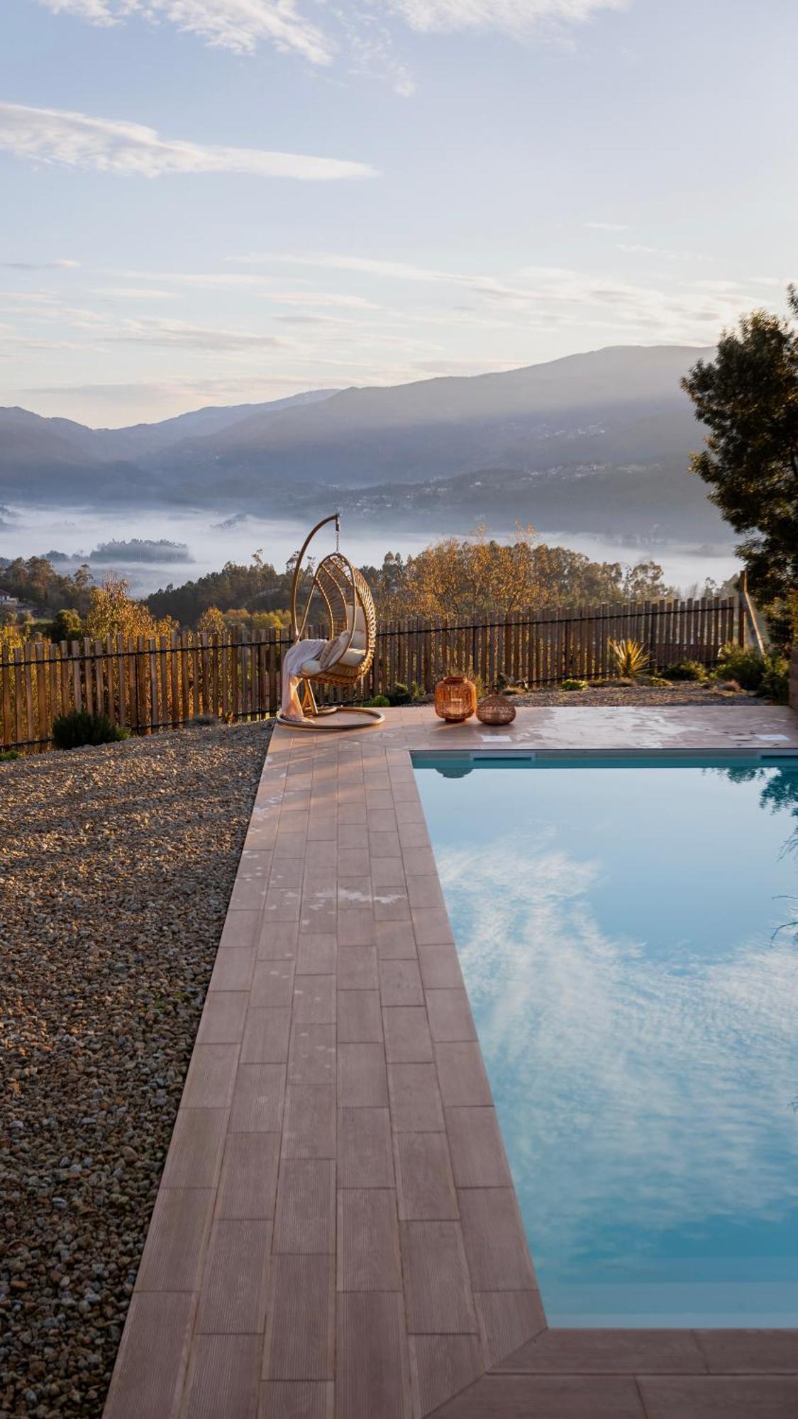 Villa Casas Da Madrinha Arcos de Valdevez Esterno foto