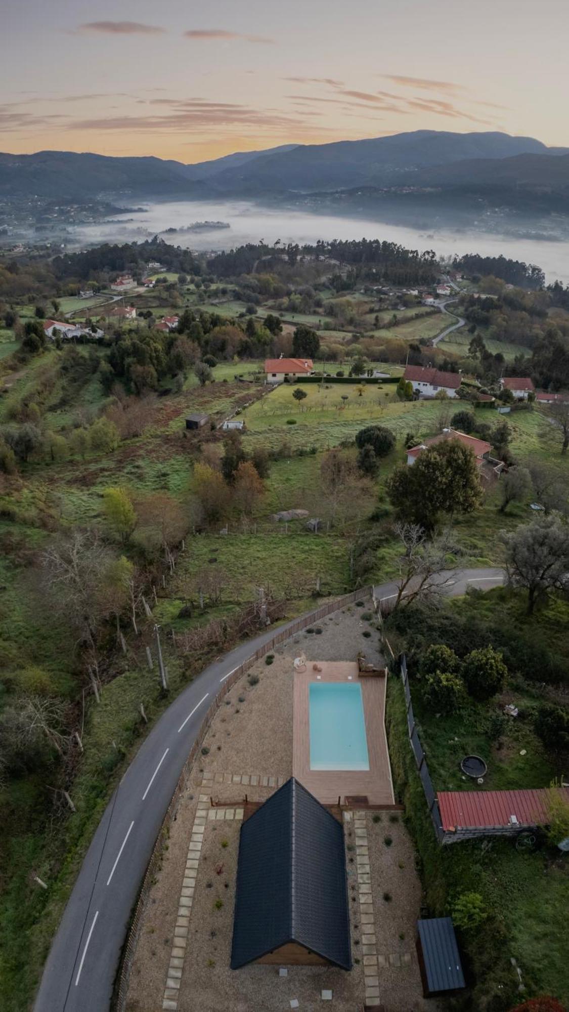 Villa Casas Da Madrinha Arcos de Valdevez Esterno foto