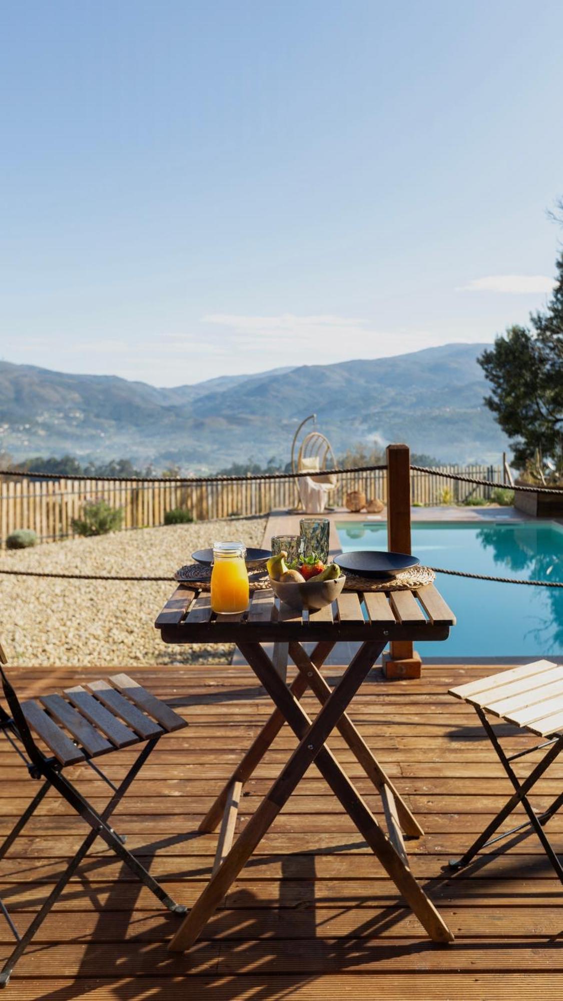 Villa Casas Da Madrinha Arcos de Valdevez Esterno foto