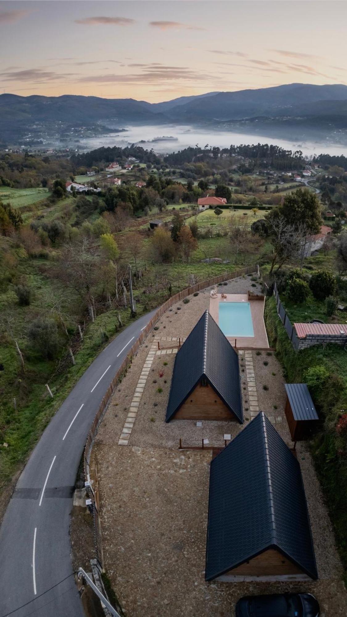 Villa Casas Da Madrinha Arcos de Valdevez Esterno foto