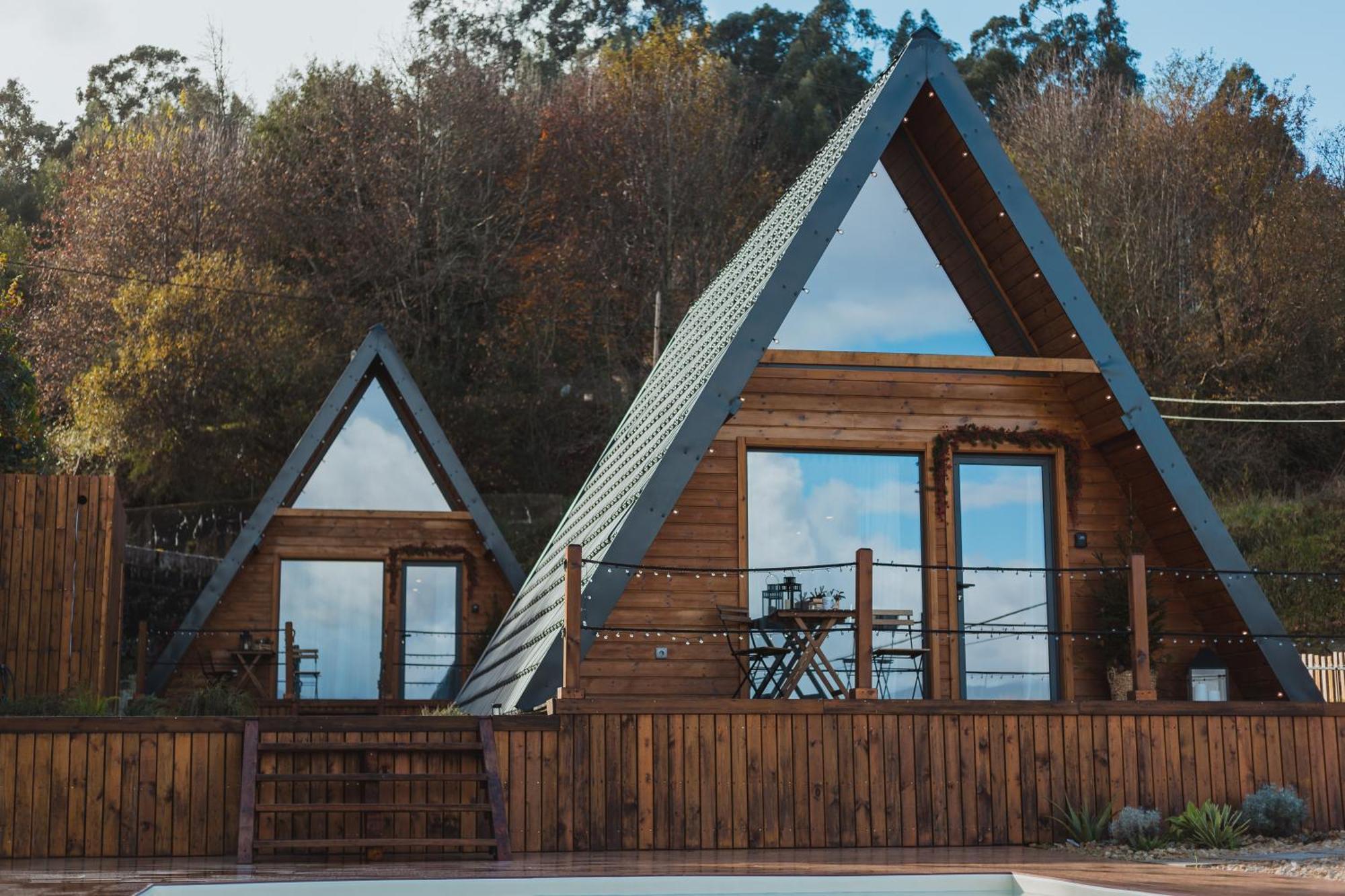 Villa Casas Da Madrinha Arcos de Valdevez Esterno foto
